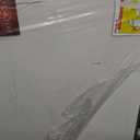 VIZ-PRO Large Cork Bulletin Board, 60 X 48 Inches, Wall-Mounted Corkboard with Silver Aluminium Frame for School, Office, and Home 5' X 4'