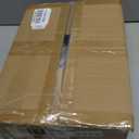 PXRACK Under Sink Organizer, Adjustable Height, 2 Tier Pull Out Under Cabinet Organizer, Slide Out Thickened Metal Under Sink Storage for Kitchen Bathroom Laundry Pantry Cabinet, White, Large-1-Pack