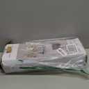 EAMBRITE Easter Decorations Easter Tree with Eggs, 2Ft Tabletop Tree with 24 LED Lights, Lighted Artificial Tree Battery/USB Operated Light up Easter Egg Tree for Spring Home Decor (2 Pack) (Green)