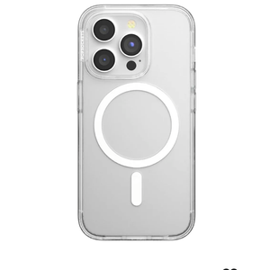 iPhone 15 Pro Case Compatible with MagSafe, Phone Case for iPhone 15 Pro, Wireless Charging Compatible, Case Only - Clear