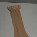 Truform Sheer Compression Stockings, 8-15 mmHg, Women's Thigh High Length, 20 Denier, Beige, Medium