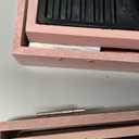 KINSPORY Art Set, 139 Pack Painting Drawing Art Supplies Kit with 2 Sketch Pads, Deluxe Double Layers Art Set Crafts, Colored Pencils, Oil Pastels, Watercolor Paints, Gift for Artists Kids (Rose Pink)