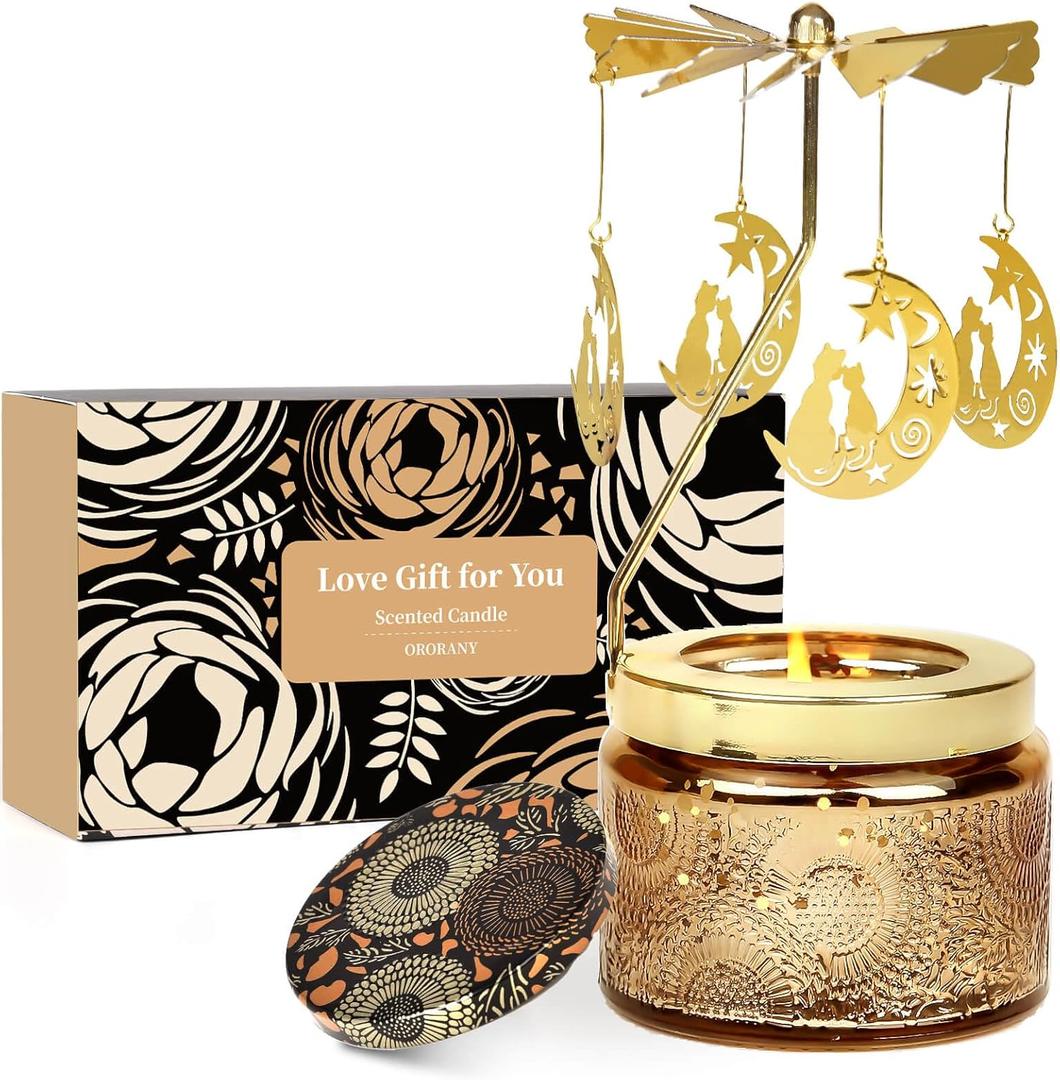 Gifts for Women, Aromatherapy Candle Birthday Gifts for Mom Grandma Wife Daughter Sister Girl, Unique Gifts for Her Scented Candle with Gift Box, Home Decor for Bedroom Living Room