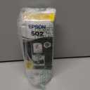 EPSON 502 EcoTank Ink Ultra-high Capacity Bottle Black Works with ET-2750, ET-2760, ET-2850, ET-3750, ET-3760, ET-3850, ET-4850, and other select EcoTank models