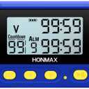 8200 Interval Timer and Stopwatch, Backlight, USB-C Charged, Clock