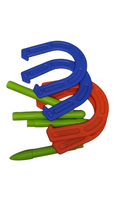Plastic Horseshoe Game