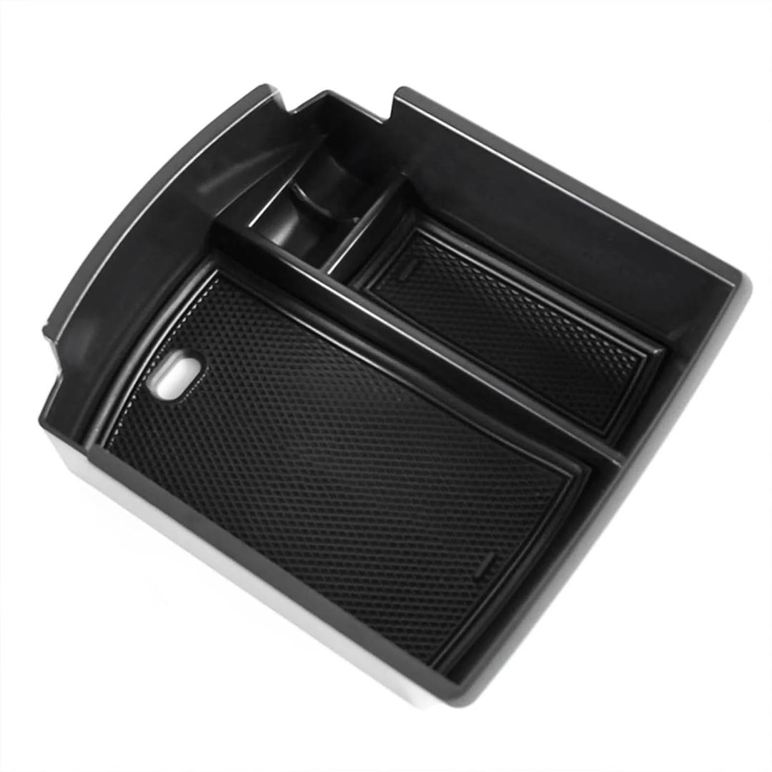 Centre Console Tray, for Hyundai, for Kona 2018 2019 2020 2021 2022 2023 Car Armrest Storage Box Center Console Tray Organizer Interior Accessories