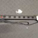 CCCEI Long Heavy Duty Metal Power Strip, 16 Outlet Large Industrial Multi Wide Strip for Garage Workshop, Extension Cord with Multiple Outlets, 15A, 125V, 1875W. 6 FT, Black.