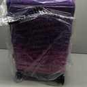 Checked 24inch Luggage with Spinner Wheels,Expandable