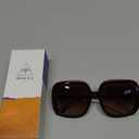 miyya Oversized Polarized Sunglasses Women, Trendy Retro Sun Glasses for Women 2025, Oversized Shades