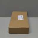 30ml Clear Glass Vials with Screw Caps and Plastic Stoppers, Small Liquid Sample Vial, Glass Tubes, Leak-Proof Vial, 12PCS(White Cap)