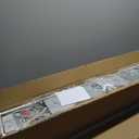 40-Inch 5-Light LED Modern Chrome Bathroom Vanity Light Fixtures Over Mirror, Bathroom Lighting Fixtures with Cool White 6000K, Rotatable Vanity Wall Lights for Bath Restroom Powder Room