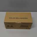 Solar Fence Lights Outdoor - 3000/4000/6000K 3 Mode, IP65 Waterproof Fence Lights Solar Powered, Dusk to Dawn Solar Light for Outside, Backyard/Step/Patio/Deck/Stair Railings and Wall (8 pack)