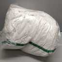 Down Comforter King Size All Season Medium Weight Fluffy White Duvet Insert, Warm Feather Bedding, Soft 100% Cotton Cover, 90x106 Inch