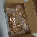 12 Set Ramadan Napkin Rings Eid Mubarak Kareem Letter Metal Napkin Holder Muslim Alphabet Buckles Table Decor for Islamic Party(Gold,Ramadan Kareem)