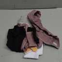 FINETOO Womens Cotton Underwear Sexy Stretch Bikini Panties Low Rise Hipster Ladies Soft V-Waist Cheeky, Size: L