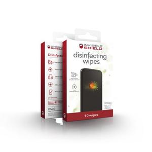 Zagg Antimicrobial Wet Wipe, 3 Pack