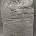 CAROMIO Heated Blanket Queen Size with LCD Dual Controller, Waffle Weave Fast Heating Electric Blankets, 10 Heat Levels & 1-12H Time Settings, ETL Certified, Machine Washable, Grey, 84" x 90"