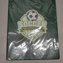 1 Green 9-Pocket Side-Loading Card Album, 20 Pages 360-Card Capacity - Portable Binder for Sports Trading Cards (Soccer, Baseball, Basketball, Football), Secure Snap Closure Collector Album