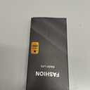 SSLOTSCASE for iPhone 17 Pro Case with Card Holder & Kickstand & Slide Camera Lens Cover & Camera Stand & Wallet, Military-Grade Heavy Duty Rugged Phone Case Cover for iPhone 17 Pro 6.3'' 2025, Black