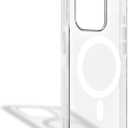 2 x Sonix Case for iPhone 15 Pro | Compatible with MagSafe | 10ft Drop Tested | Clear
