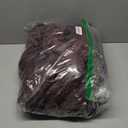 40 ft x 10 ft Wrinkle Free Brown Backdrop Curtain for Parties, Wedding Brown Photo Backdrop Drapes, Fabric 8 Panels 5ft x 10ft for Baby Shower Photoshoot Engagement Birthday Photography Background