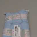 Katech Pure Cotton Yarn for Crocheting & KnittingSoft Sport Weight CYC #2, 6 Skeins (50g Each, 300g Total), Ideal Crochet Yarn for Dishcloths, Baby Clothes, Socks, Lightweight ScarvesLake Blue