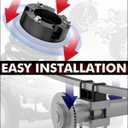 FLYCLE 3" Front and 2" Rear for Tacoma, Leveling Lift Kit Compatible with 1995-2004 Tacoma