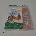 World of Eric Carle, Around the Farm 30-Button Animal Sound Book - Great for First Words - PI Kids (Hardcover)