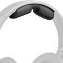 SOULWIT Headband Cover for Skullcandy Hesh 3/ANC/Evo Headphones, Replacement Headstrap Pad Repair Part - Black