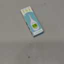 Boncare 9 Seconds Basal Body Thermometer for Ovulation, Oral Thermometer for Adults and Kids - Accurate Rectal Thermometer, with Fever Alarm and Large Display (Rice-White)