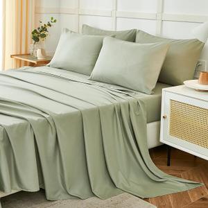 Green Sheets Queen Size