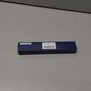 WhoseID Dog Collar with Waterproof AirTag Holder & Anti-Lost QR Code, Cute Bling Warpping Adjustable Width for Small Medium Large Pet (Black, S)