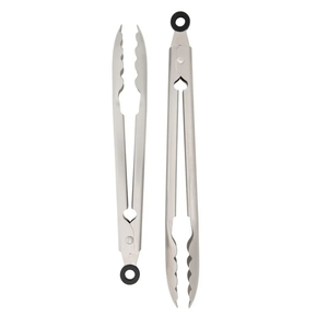 KitchenAid Universal Utility and Serving Stainless Steel Kitchen Tongs