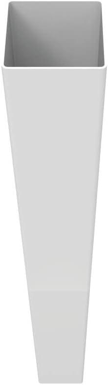 4" X 4" X 39" Vinyl Post, White