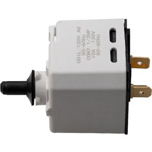 OEM W10563095 Dryer Push-to-Start Switch Compatible with Whirlpool Kenmore Maytag .Replaces WPW10563095 3022058 AP6023004 PS11756343