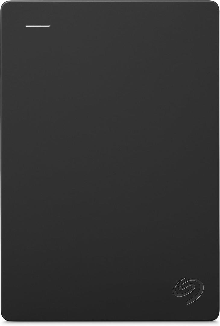 Seagate Portable 2TB External Hard Drive HDD  USB 3.0 for PC, Mac, PlayStation, & Xbox -1-Year Rescue Service (STGX2000400)