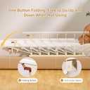 Bed Rails for Elderly Adults Safety, 40"16" Folding Bed Railings for Seniors Fit Full Twin King Queen Size, Home Medical Bed Assist Rail, Adult Bed Rails for Elderly Falling Out of Beds