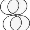 4Pcs Power Steering O Ring Compatible with 2013-2020 Nissan Pathfinder EHPS Power Steering Pump O-Ring Repair Kit, Power Steering Pump O-Ring Repair Kit