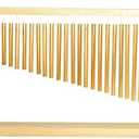 ENNBOM 40-Note Bar Chime Table Top Wind Chime Metal Bars Percussion Instrument with Mallet Treeworks Chimes for Classroom