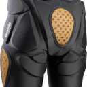 devembr Protective Padded Shorts, Butt Pads Snowboarding for Women, Men - Impact Absorption Cushion Protection, Cold Resistance for Skate Ski  (Small)