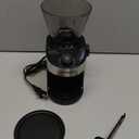 SHARDOR Electric Burr Coffee Grinder, 32 Precision Grind Settings, 40-Second Adjustable Timer, Chamber Cleaning Button, Designed for Coffee Enthusiasts