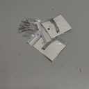 12 Pieces Rhinestone Bobby Pins Decorative Fancy Crystal Hair Clips Shiny Metal X Shaped Barrettes Bling Diamond Wedding Bridal Shower Hair Accessories for Women Ladies Girls (Silver)