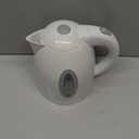 OVENTE Electric Kettle, 1.7L Fast Boiling Water Heater for Coffee or Tea, BPA Free with Water Level Gauge, Auto Shut-Off, Boil-Dry Protection, Indicator Light and Removable Filter, White KP72W