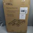 HBFBDRCT Furniture Dolly 4 Wheels Heavy Duty Plastic Dolly Cart, 330-lb Load Capacity Furniture Moving Dollies with 4 Wheels for Piano, Couch, Fridge, Washing Machine, Big Plant