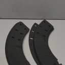 ReliThick 8 Pcs Bed Frame Leg Protectors Bed Frame Feet Covers Toe Bumpers Keep Your Toes from Hard Furniture Legs