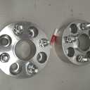 ECCPP 2PCS 2 inch 4x100 Wheel Spacers 4 lug for Pontiac G5 2007-2010 | 57.1mm CB 12x1.5 Studs Wheel Adapters for Saturn Ion 2003-2007