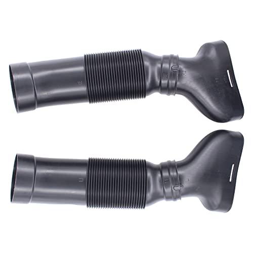 NewYall Left and Right Engine Air Intake Hose 2.6L 3.2L for Mercedes-Benz C240 C320 2001-2005