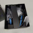 Logitech G432 Wired Gaming Headset, 7.1 Surround Sound, DTS Headphone:X 2.0, Flip-to-Mute Mic, PC (Leatherette) Black/Blue