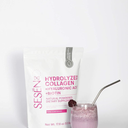 SESEN Hydrolyzed Collagen Hyaluronic Acid Biotin en polvo Pink Powder 17.6 oz (EXP: 07/25/2027)